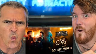 DOSTI  RRR  HemaChandra MM Keeravaani  NTR Ram Charan  SS Rajamouli REACTION [upl. by Harak114]