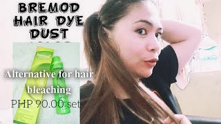 DIY HAIR DYE BREMOD DUST COLORALTERNATIVE FOR HAIR BLEACHING PHP9000 ONLY [upl. by Engud]