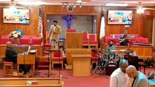 Harris Temple Baptist Church Live [upl. by Herring992]