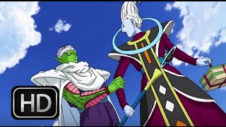 DB Super  Piccolo holds Whis hands [upl. by Neeven]