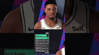 JA MORRANT FACE CREATION IN NBA 2K25 [upl. by Routh]