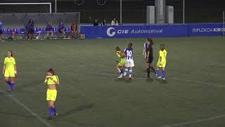 20220910 REAL SOCIEDAD SAD B VS AÑORGA KKE [upl. by Edahc977]