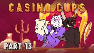 Casino Cups Part 13 Cuphead Comic Dub [upl. by Priscilla]