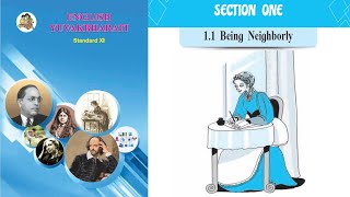 Class 11th  Being Neighborly  Explanation  English Textbook Learn in Hindi [upl. by Ecineg704]