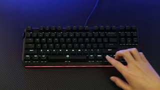 DREVO BladeMaster Keyboard Guide  How to activate the basic functions [upl. by Cathie]