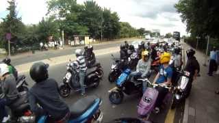 uk raise it up london rideout 4 [upl. by Enilasor]