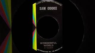 Sam Cooke wonderful world [upl. by Lowrance]