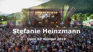 Stefanie Heinzmann  Ihr komplettes Heimspiel  Open Air Gampel 1782019 [upl. by Eng]