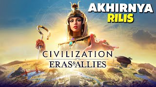 Akhirnya Muncul Juga di Playstore Indonesia  Civilization Eras amp Allies Gameplay Android iOS [upl. by Orag]