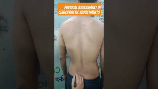 Physical Assessment in Chiropractic Adjustments Best Chiropractor in Bangladesh chiropractor [upl. by Leboff]