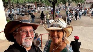 Cowtown Rodeo Stockyards in Fort Worth TX [upl. by Eikcim315]