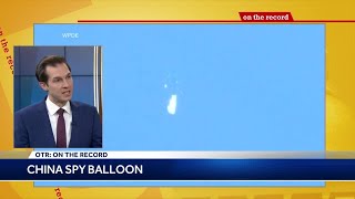 OTR Mass congressman on handling of suspected Chinese spy balloon [upl. by Irtimed31]