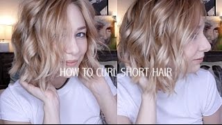 10 EASY HAIRSTYLES FOR SHORT HAIR  CHLOE BROWN [upl. by Xel]