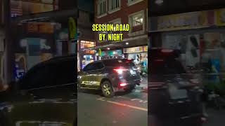 Session road Baguio Driving by night ilocano BaguioCitytour [upl. by Nanaek]