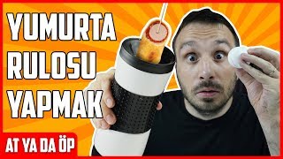 YUMURTAYI RULO YAPAN ALET  AT YA DA ÖP [upl. by Aiuqet]