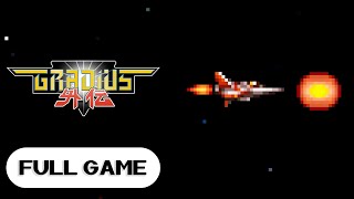 Gradius Gaiden PS1 FULL GAME Longplay Gameplay Walkthrough Playthrough VGL [upl. by Prem]