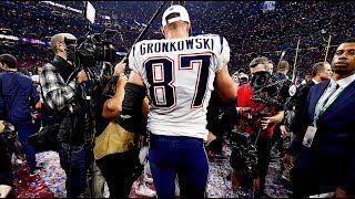 Rob Gronkowski Career Tribute  The Greatest [upl. by Rebm]