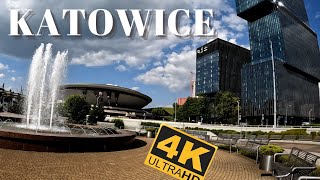 KATOWICE 🌍 🇵🇱 POLAND 🌍 2024 🌍 GoPro 4K UHD [upl. by Jean210]