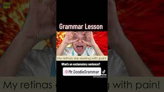 Short Grammar Lesson 24 Exclamatory Sentences [upl. by Krein]