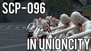 SCP096 Experiments in RPUNIONCITY Garrys Mod Gameplay [upl. by Tayler]