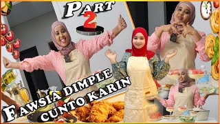 FAWSIA DHIMBIL BARNAAMIJKA YOUTUBERSKA MALAYSIA EE ADNA COOKING 🧑‍🍳 MAXAY KAGA QEYB QAADATAY🌙 [upl. by Azilanna]