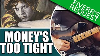 Money’s Too Tight to Mention  Simply Red  Bass cover with tabs 115 [upl. by Ainud]