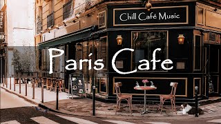 Paris Cafe Ambience with Sweet Bossa Nova Piano Music For Relax  Instrumental Jazz [upl. by Ebbie]