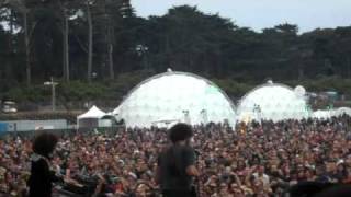 Outside Lands 2010  Wolfmother Rock Out [upl. by Thorin]