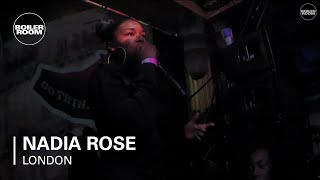 Nadia Rose Boiler Room London O2 x GTB Live Set [upl. by Agon]