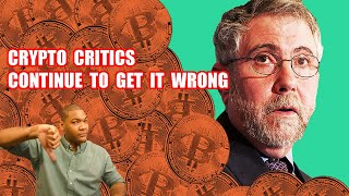 Crypto Currency Critics Will Be Proven Wrong Like The Critics Of The Internet Were [upl. by Jacquette579]