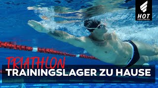 Ultimatives TriathlonTrainingslager zu Hause Tipps Workouts und Strategien [upl. by Laeria762]