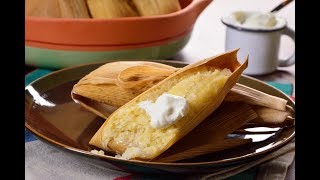 Tamales Dulces de Elote [upl. by Legnaros226]