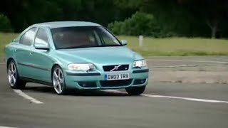 Volvo S60R  Car Review  Top Gear [upl. by Adnilahs641]