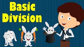 Basic Division  aumsum kids science education children [upl. by Anihsit117]