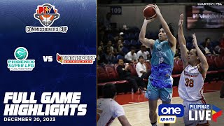 Phoenix vs NorthPort highlights  PBA Season 48 Commissioner’s Cup  Dec 20 2023 [upl. by Eineeuq]