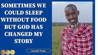 DAUDI POSE POWERFUL TESTIMONY [upl. by Notluf]