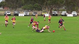 RD15 Anakie VS Belmont QTR 1 27072024 [upl. by Aivatnahs441]