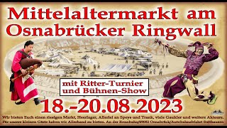 Mittelaltermarkt am Osnabrücker Ringwall [upl. by Adnamra522]