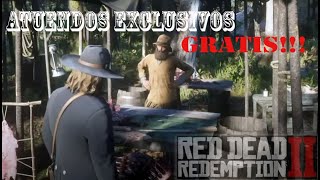 Todos los atuendos exclusivos del peletero totalmente gratis  Red Dead Redemption 2 [upl. by Sanfred]