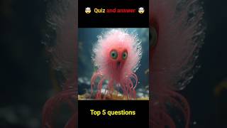 Top 5 questions and answers । Gk in hindi ।। Interesting facts ।। gkquiz gk shortvideo [upl. by Nekciv]