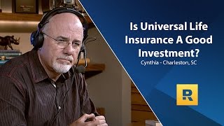 Is Universal Life Insurance A Good Idea [upl. by Kcinnay532]