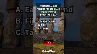 🏝️ Ultimate Island Quiz From Kiwis to Giant Statues geographyquiz [upl. by Yorgerg]