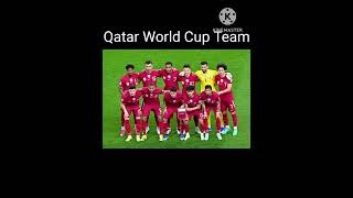 Qatar World Cup Team shortstrending footballworldcup [upl. by Odnomyar200]