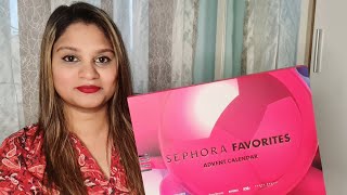 Calendrier de lavent 24 cases SEPHORA Multimarques 2024 [upl. by Kanya]