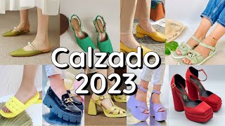 ZAPATOS DE MODA 2024✅ tendencias en calzado de moda mujer 2024✨ [upl. by Annoiek]