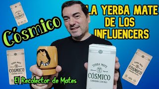 Probando Yerba Mate Cósmico la yerba creada por jóvenes influencers [upl. by Atipul217]