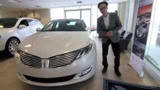 Lincoln MKZ 2013 démonstration 440 Ford Lincoln Review [upl. by Theona]