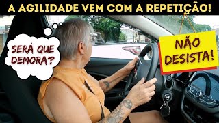 👉 Quanto tempo demora para ter AGILIDADE para DIRIGIR 🤙 [upl. by Nairdna]