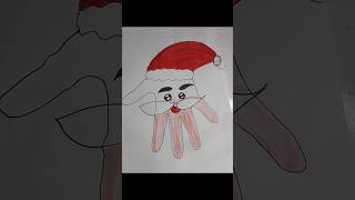 How to Draw Santa Claus Step by step Christmas Drawing Santa Claus Drawing shorts shortsfeed [upl. by Aneger]