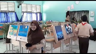 Pameran Seni Rupa I Kelas 12 MIPA 2 I SMAN 23 [upl. by Maidy]